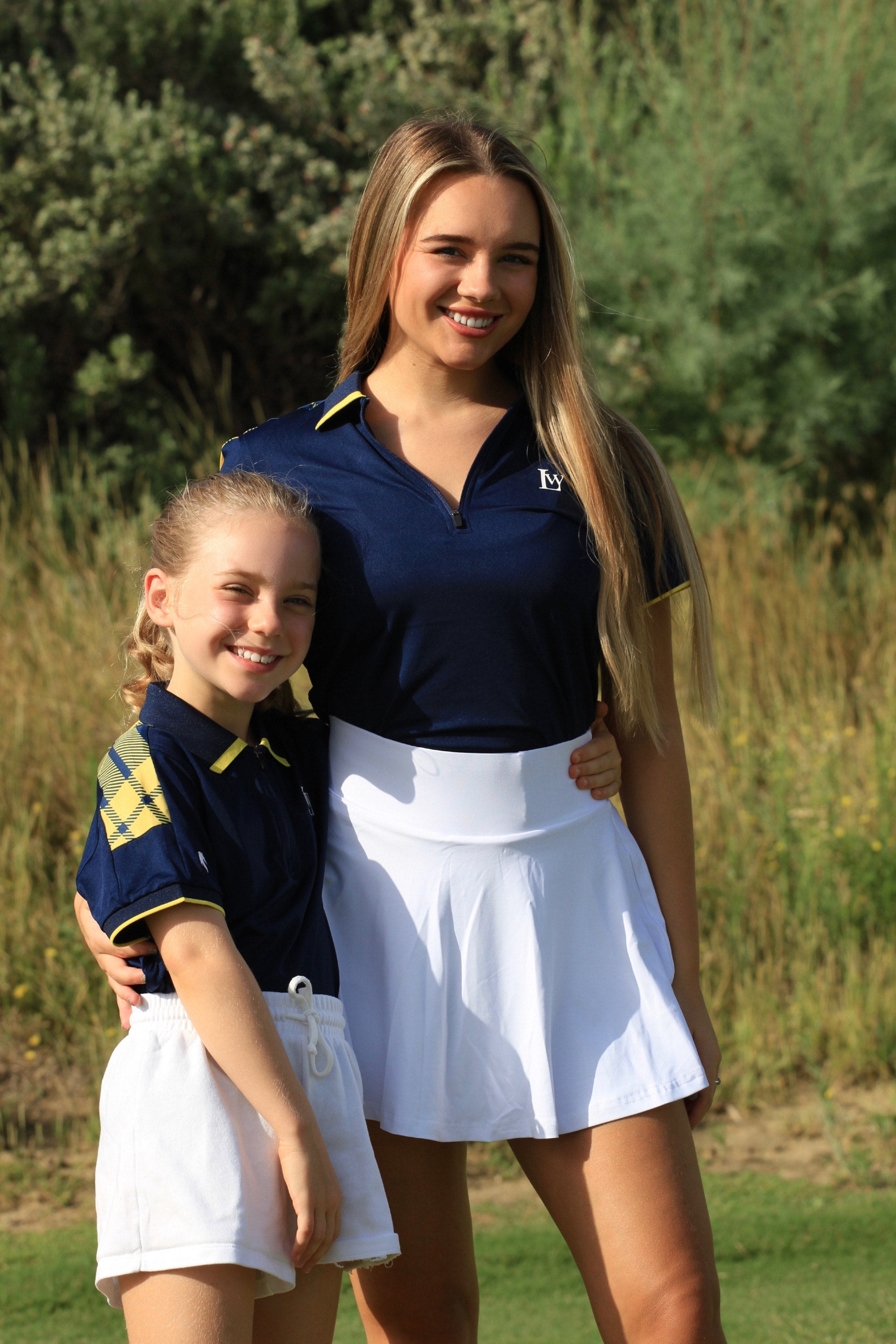 Loch Lomond Ladies Golf Shirt - Loch Wild