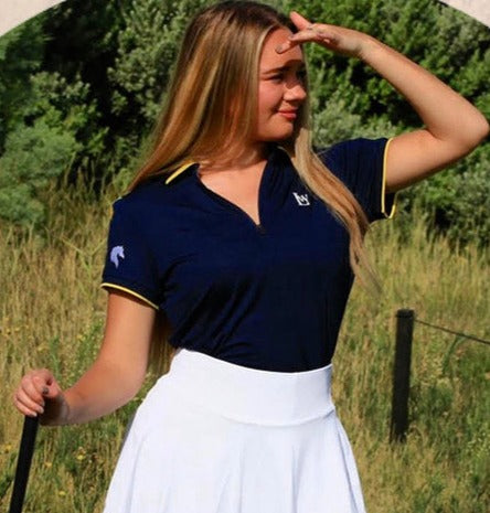 Loch Lomond Ladies Golf Shirt - Loch Wild