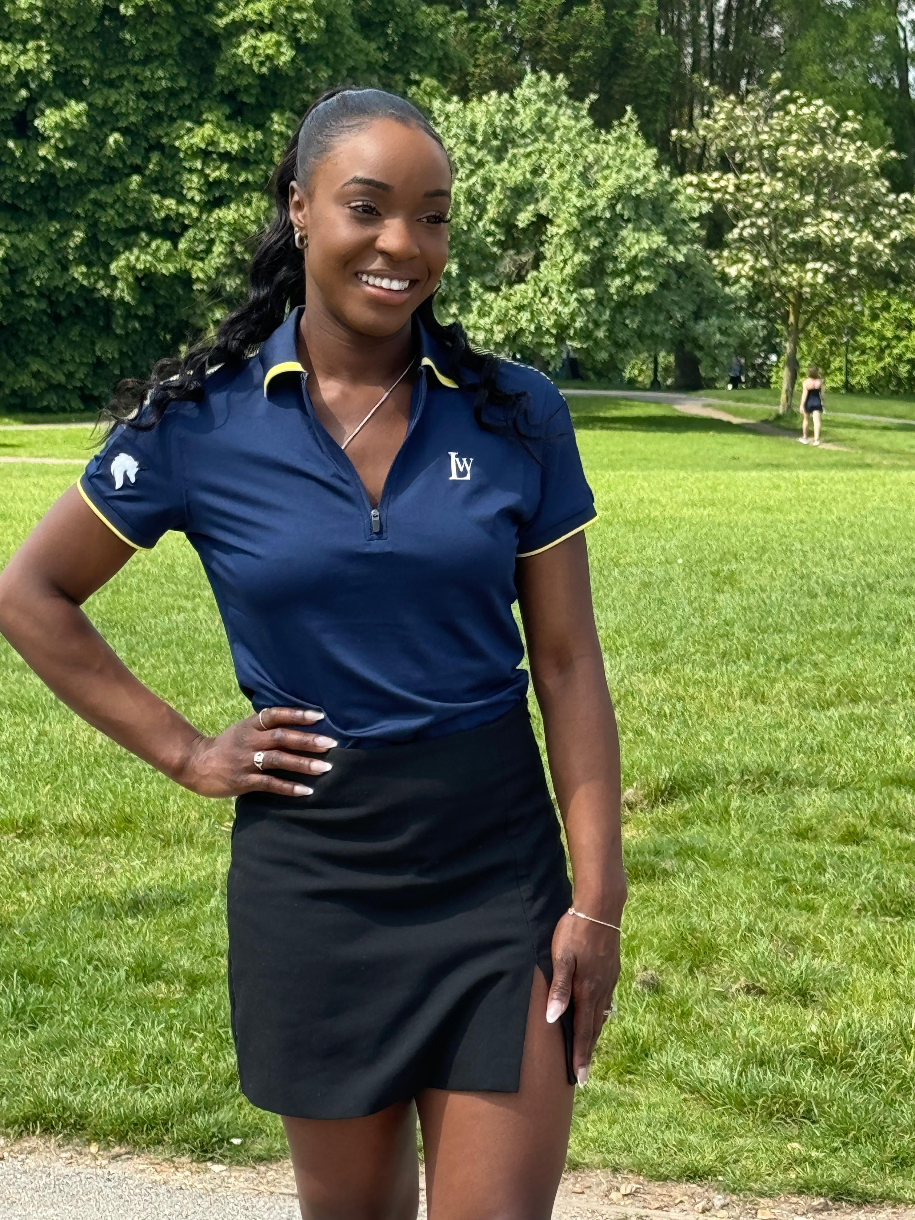Loch Lomond Ladies Golf Shirt - Loch Wild