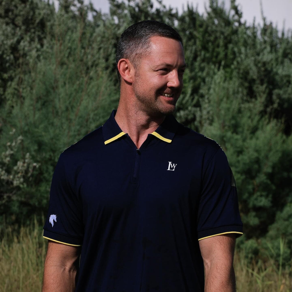 Loch Lomond Men's Golf Shirt - Loch Wild
