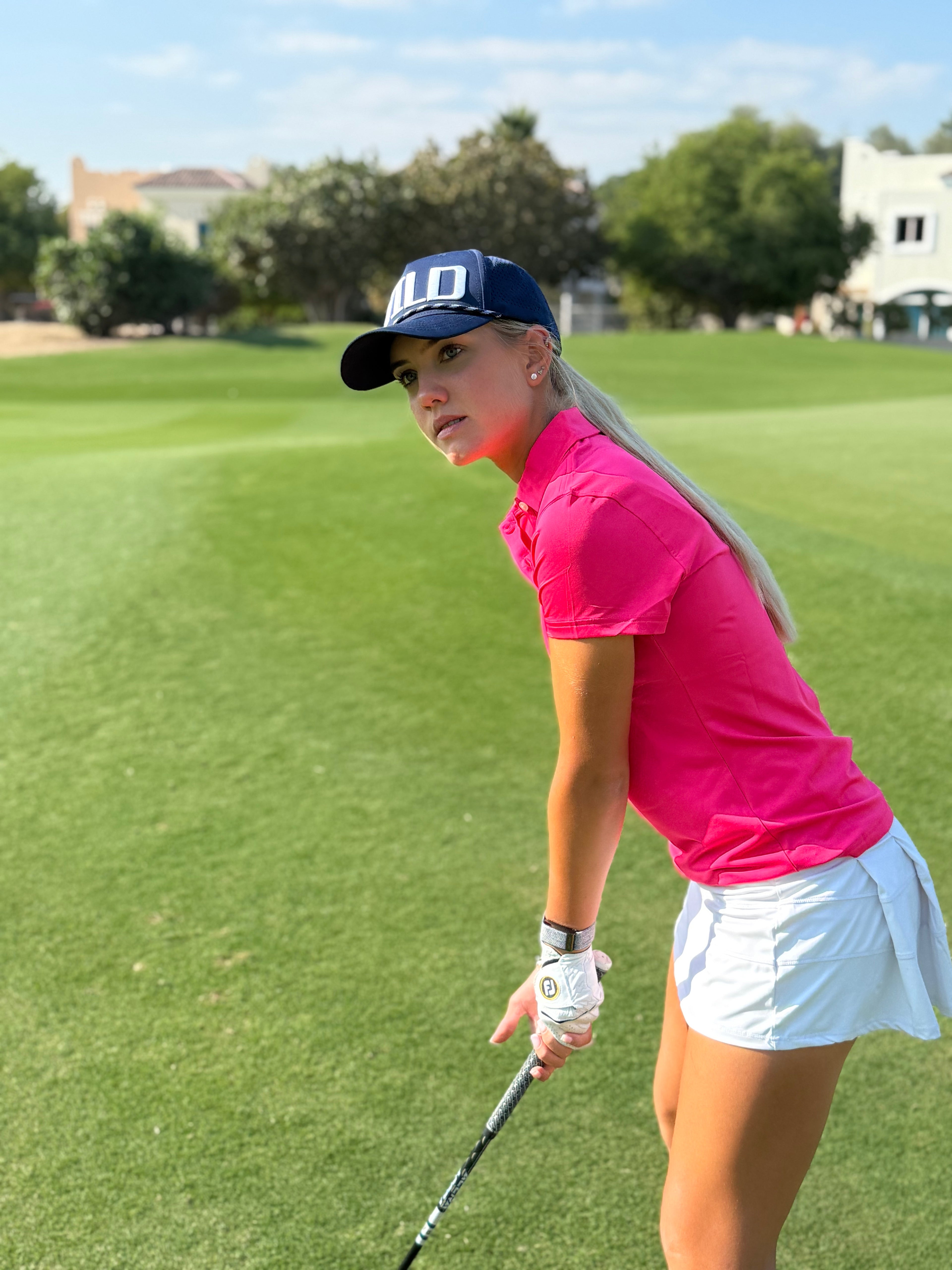 The Pink House Kids Golf Shirt - Loch Wild