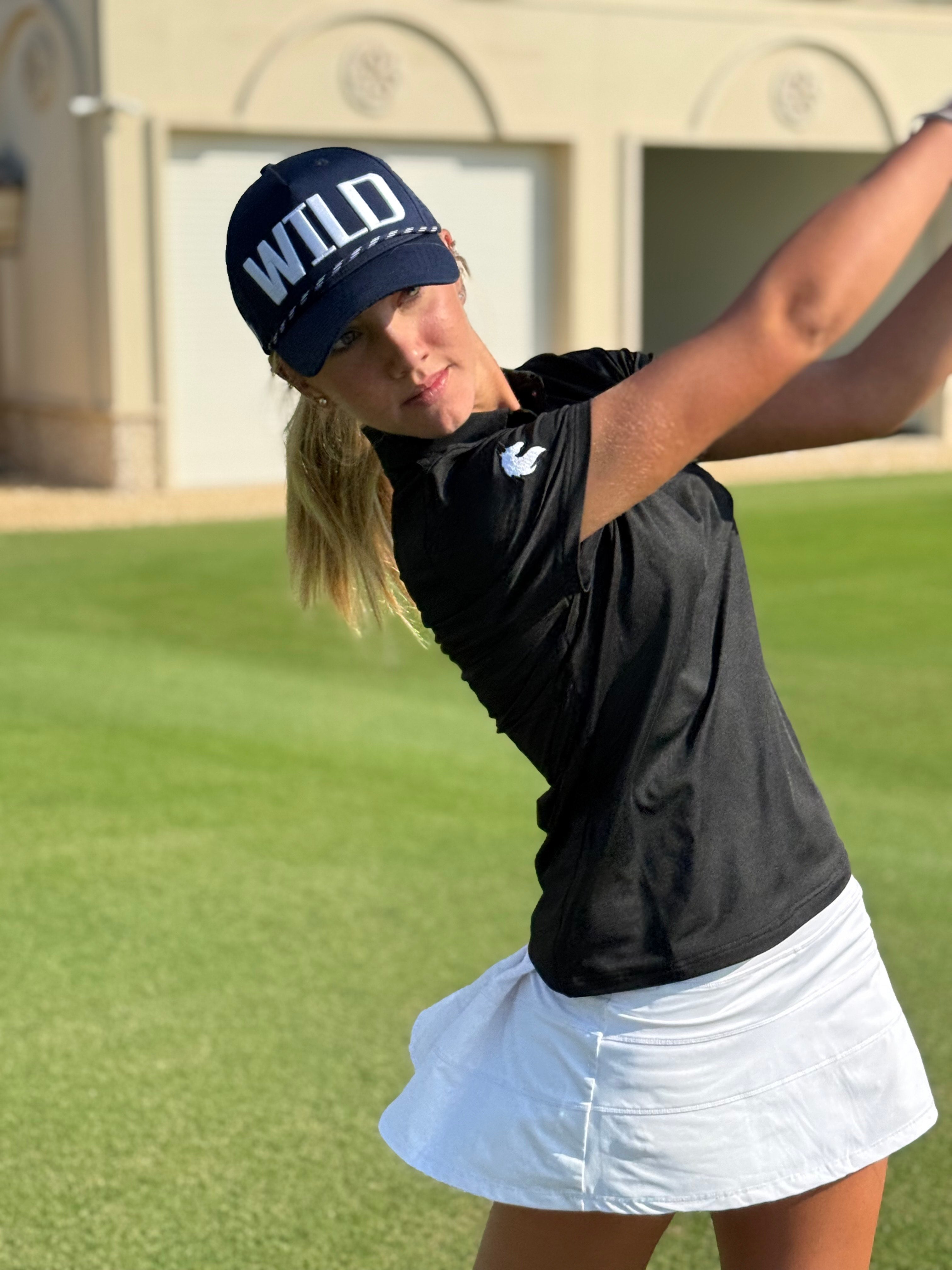 Castle Black Ladies Golf Shirt - Loch Wild