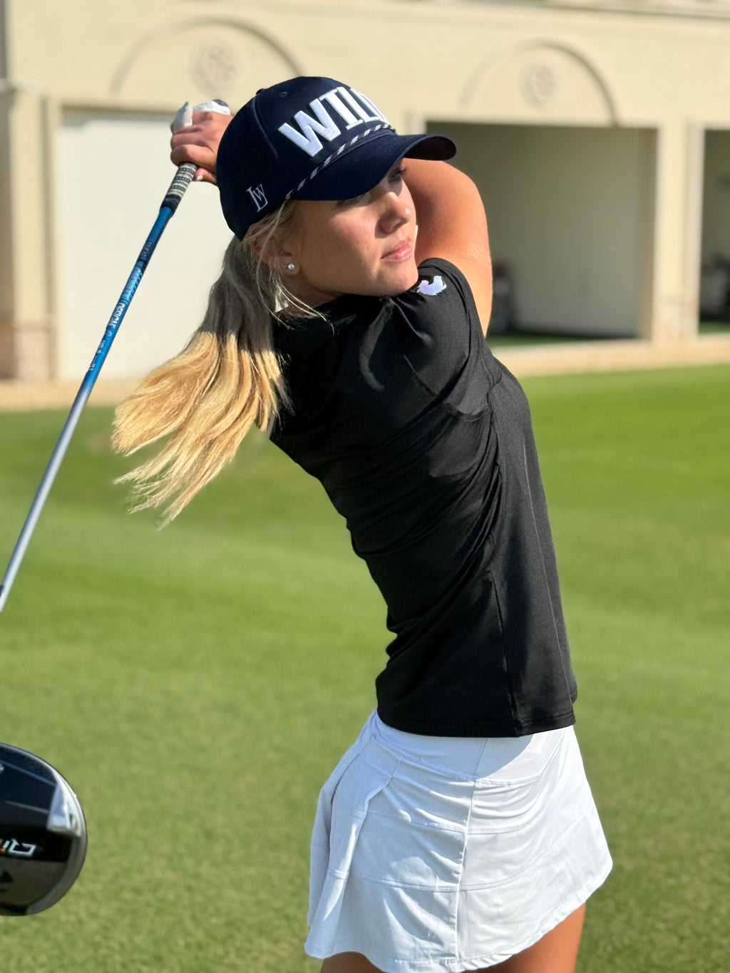 Castle Black Ladies Golf Shirt - Loch Wild