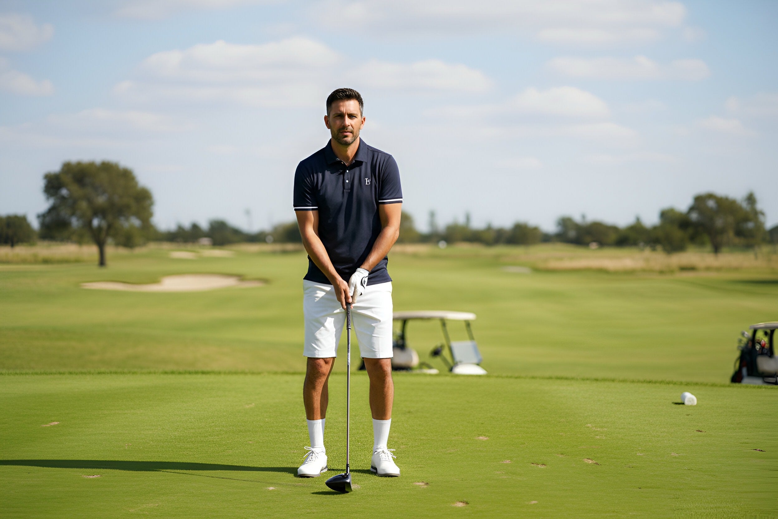St Andrew’s Men’s Golf Shirt — Loch Wild
