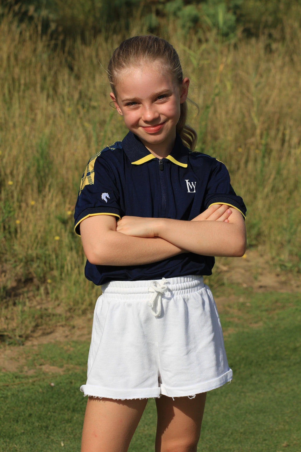 Loch Lomond Kids Golf Shirt - Loch Wild