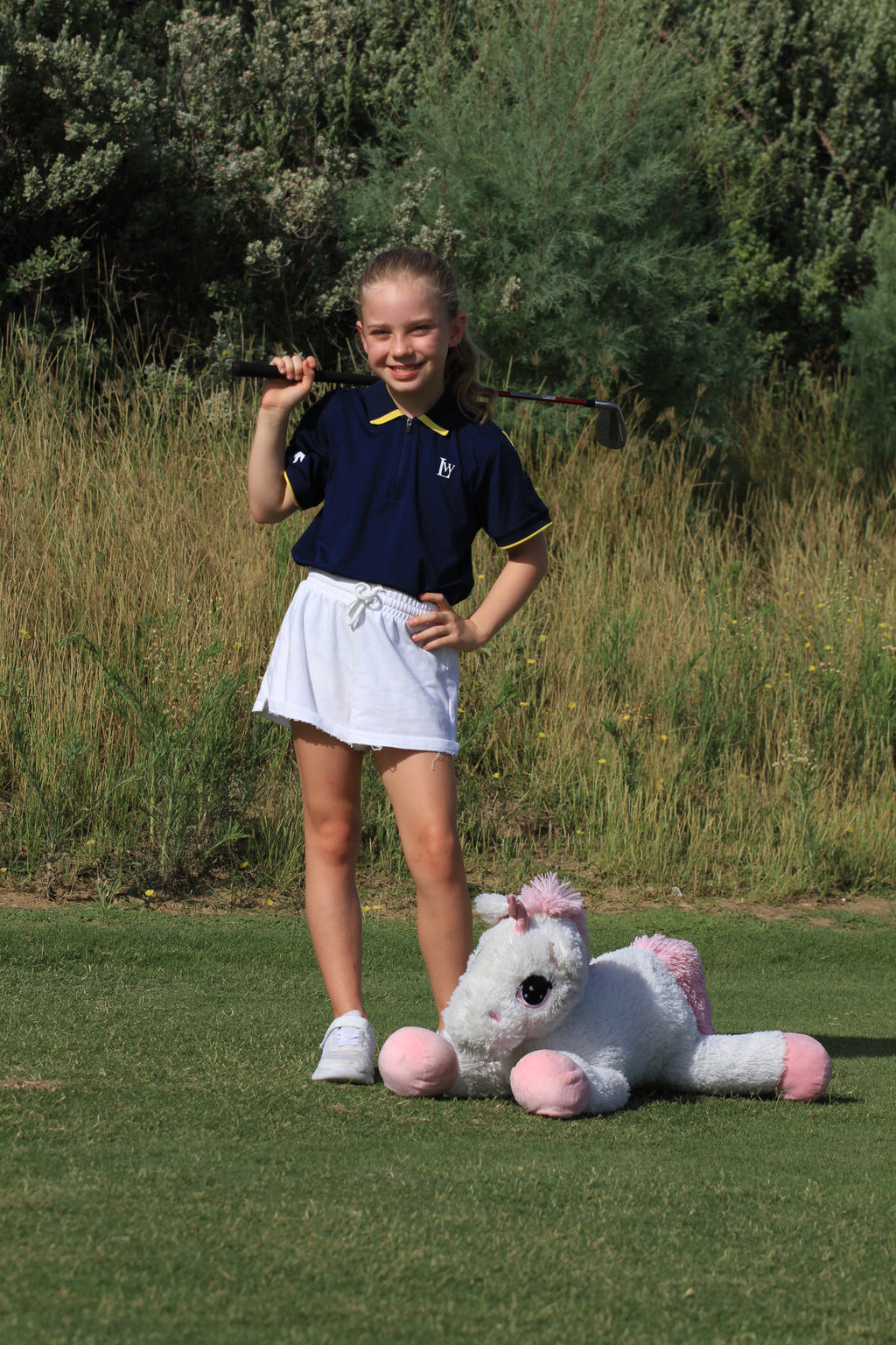 Loch Lomond Kids Golf Shirt - Loch Wild
