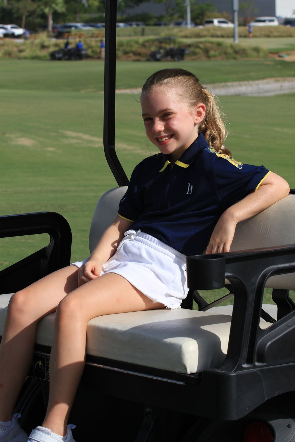 Loch Lomond Kids Golf Shirt - Loch Wild