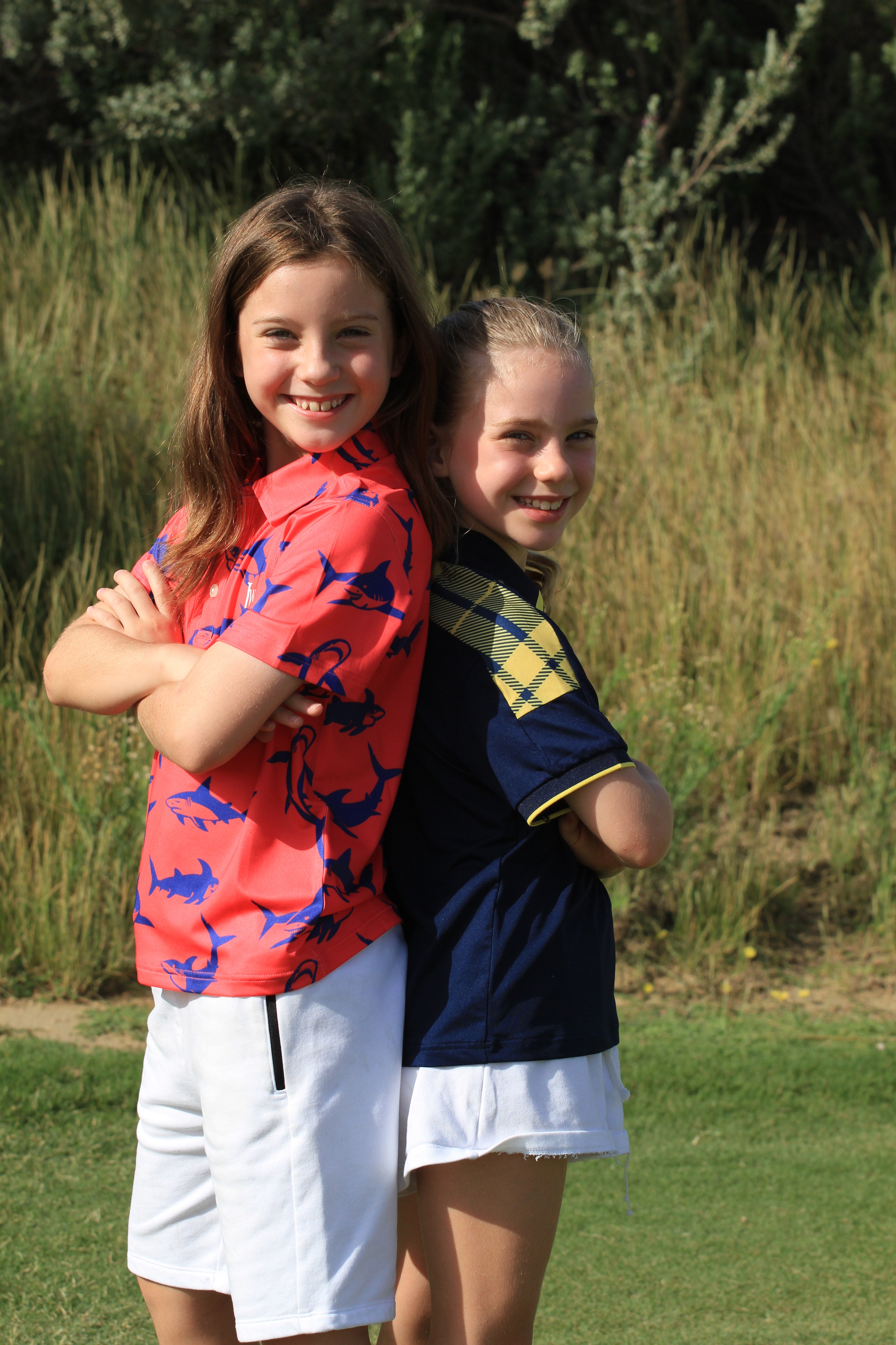 Loch Lomond Kids Golf Shirt - Loch Wild