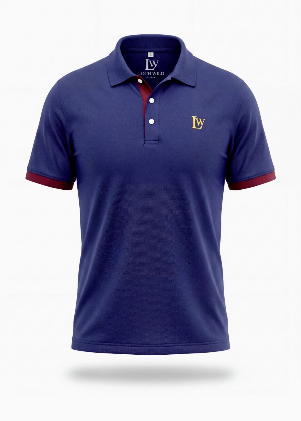 Boston Men's Golf Shirt