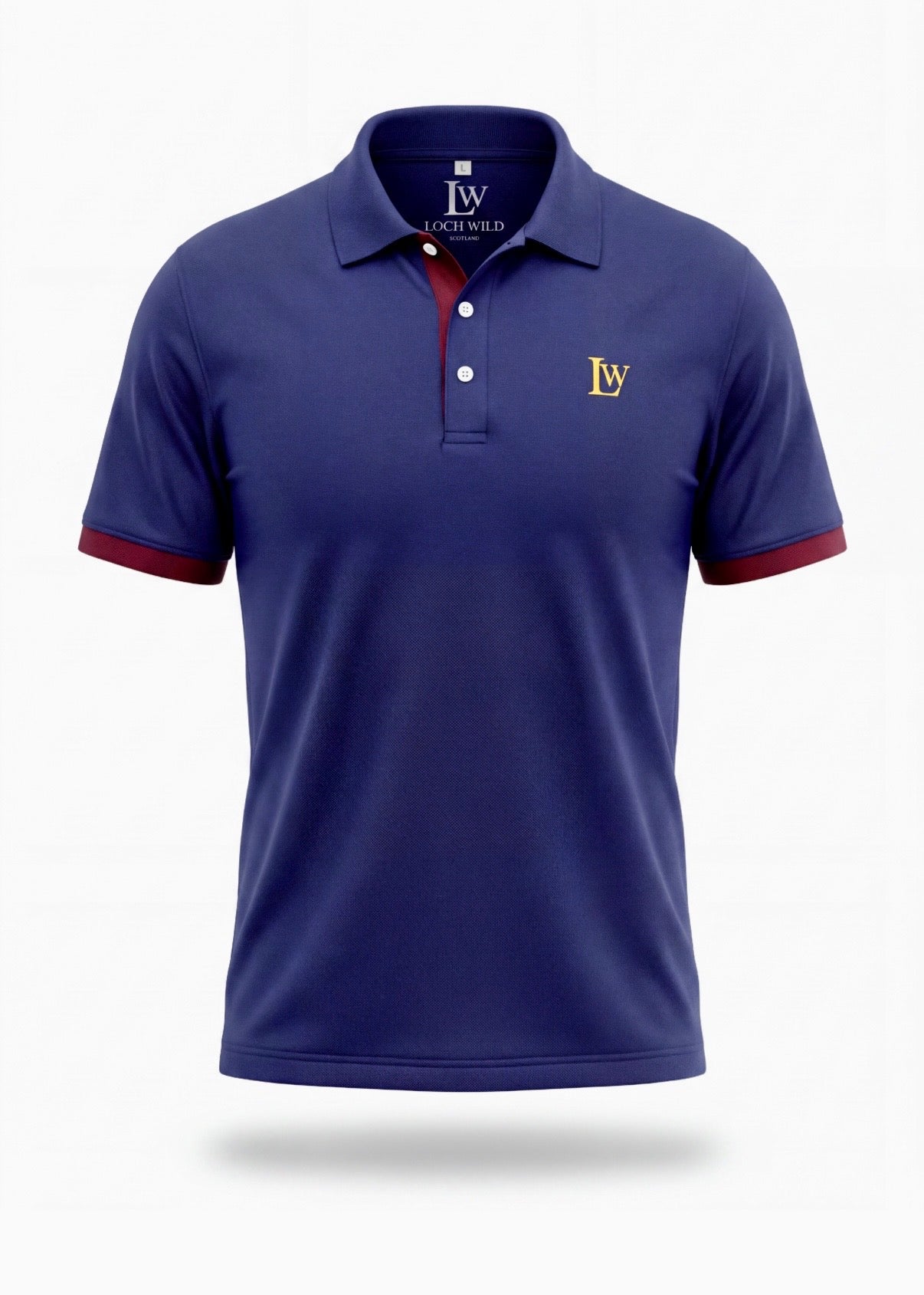 Boston Men's Golf Shirt