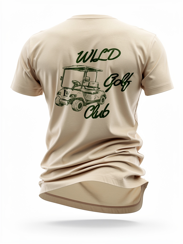 Wild Golf Club Unisex Casual T-Shirt — Loch Wild