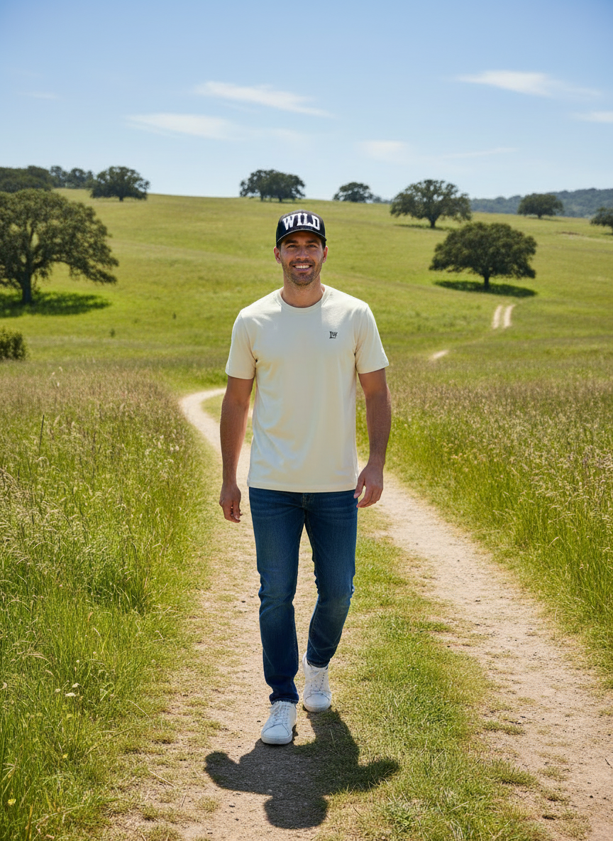 Wild Golf Club Unisex Casual T-Shirt — Loch Wild