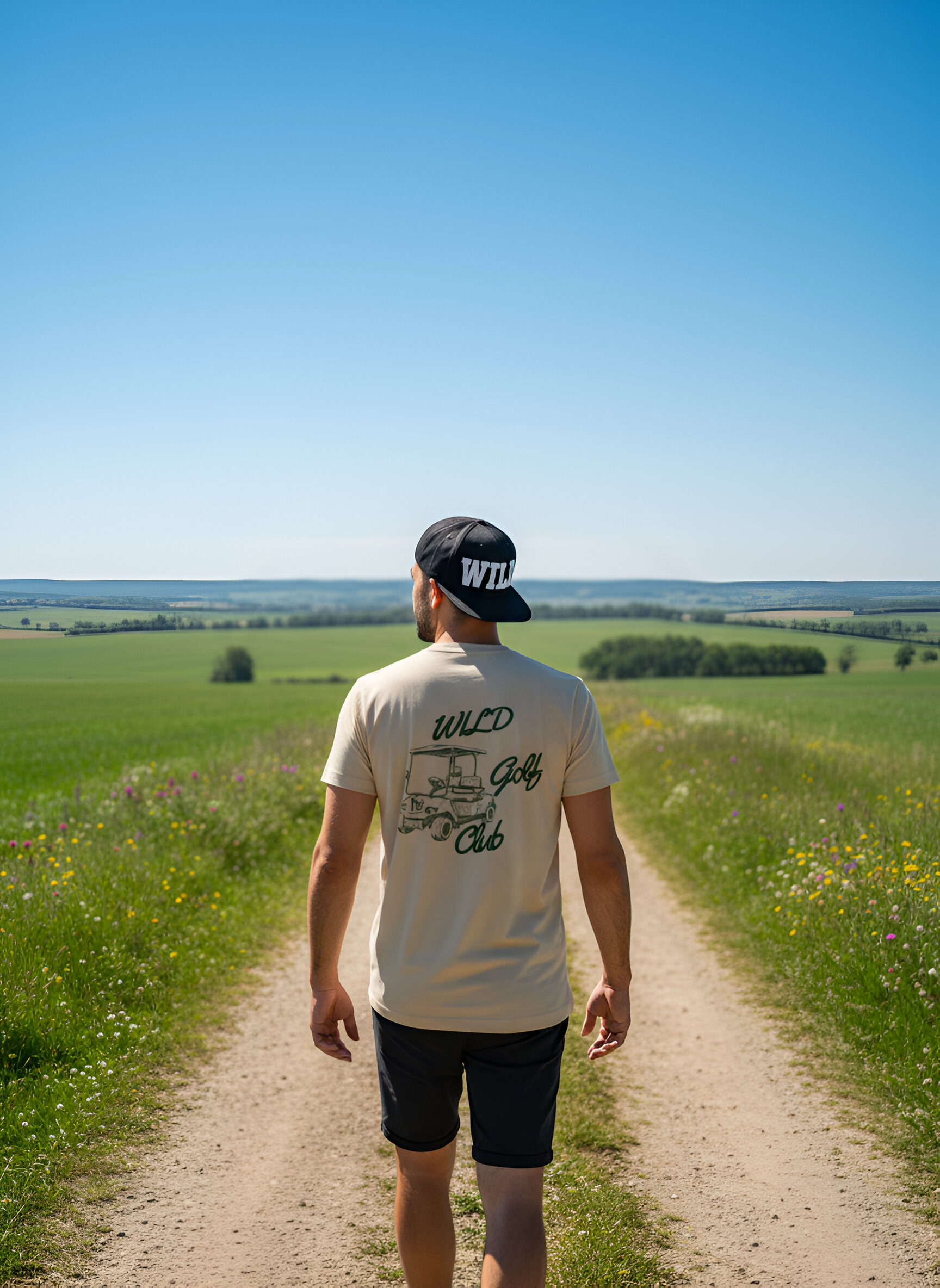 Wild Golf Club Unisex Casual T-Shirt — Loch Wild