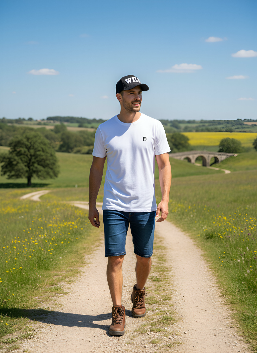 The Thistle Unisex Casual T-Shirt — Loch Wild