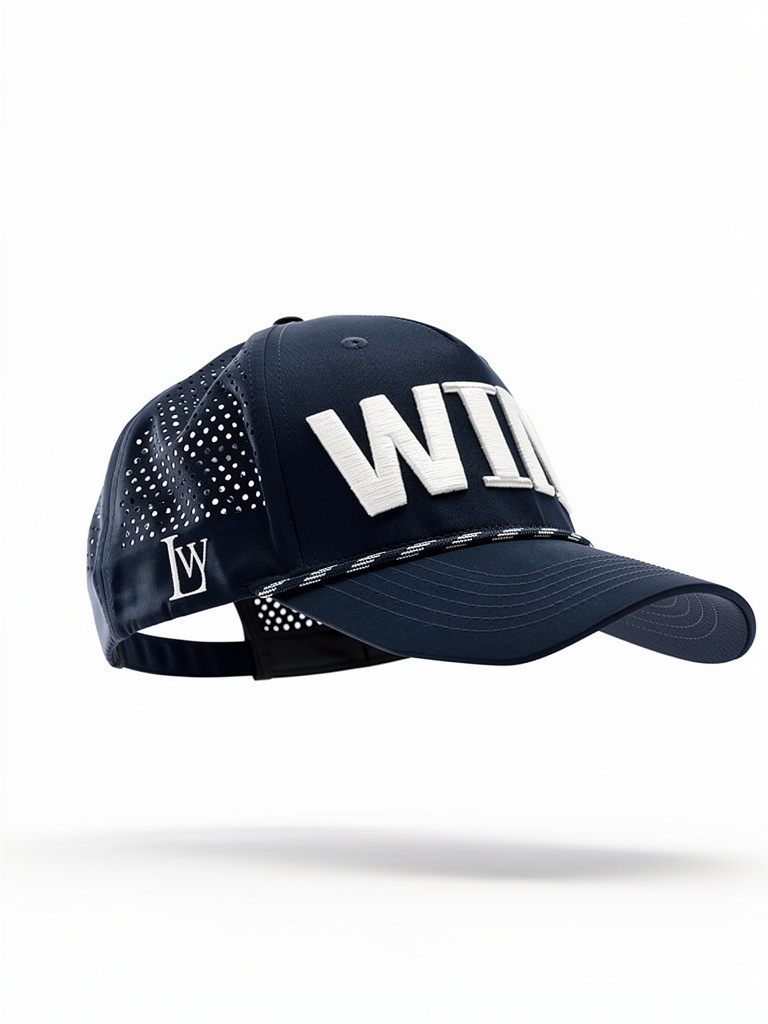 'WILD' Cap (Navy) Unisex - Loch Wild