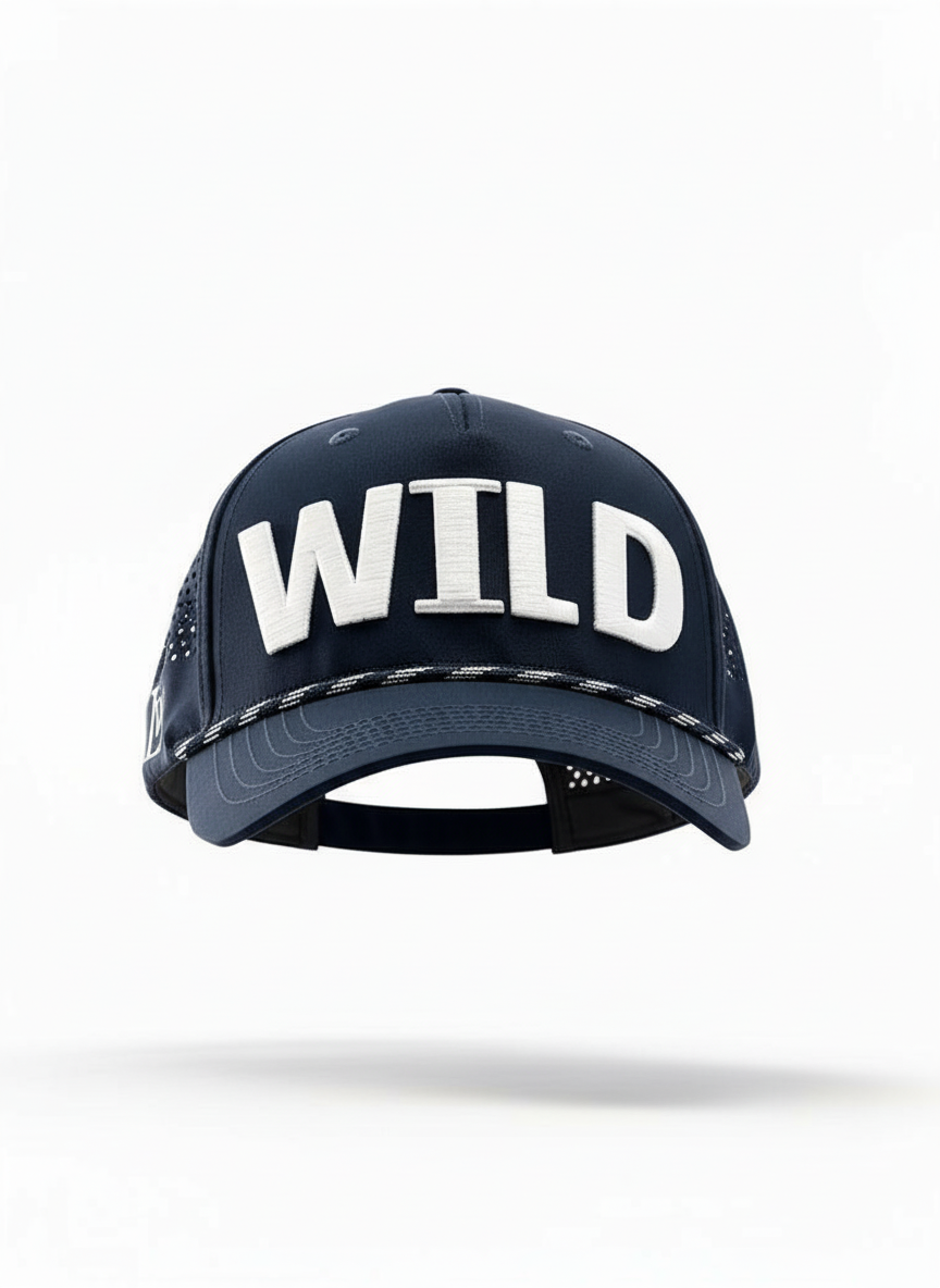 'WILD' Cap (Navy) Unisex - Loch Wild