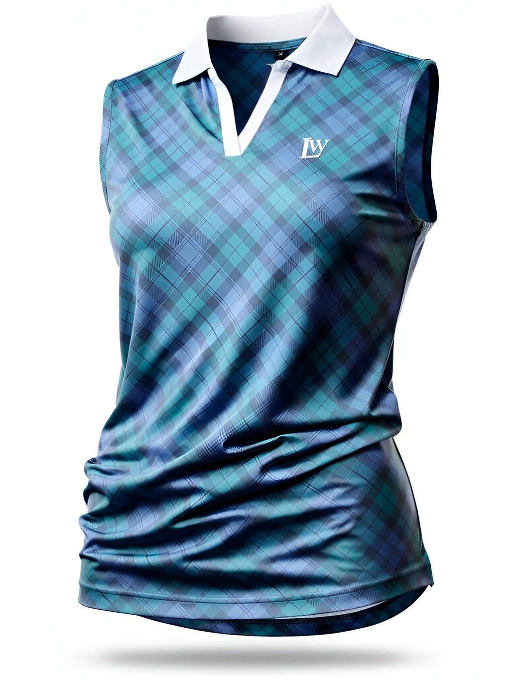 The Blooming Heather Ladies Golf Shirt — Loch Wild