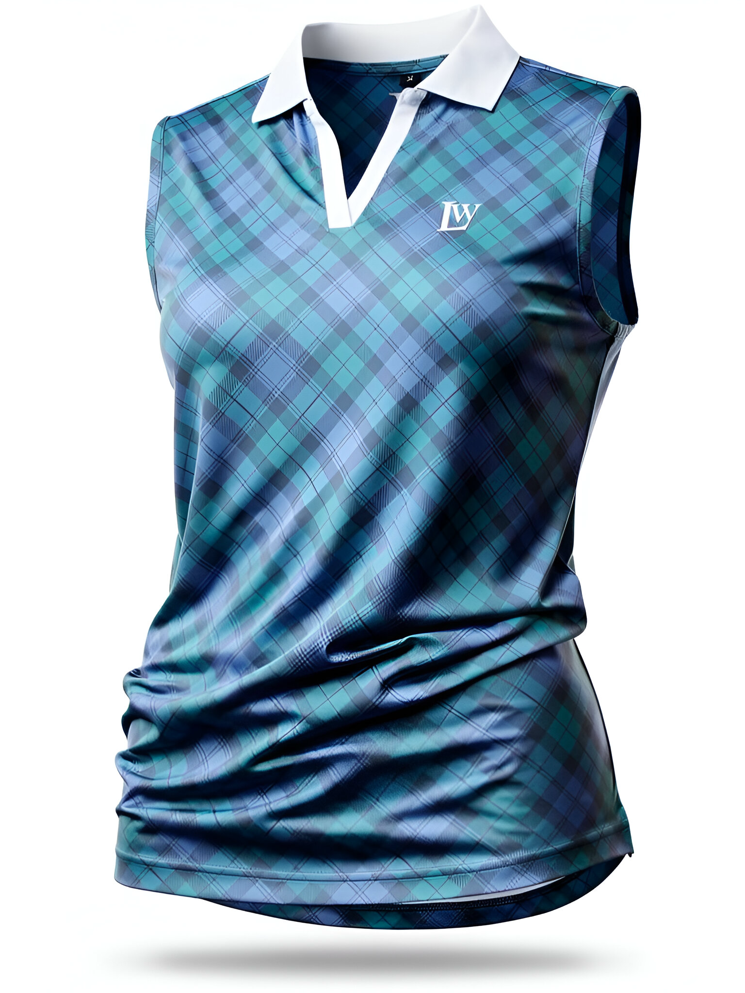 The Blooming Heather Ladies Golf Shirt — Loch Wild