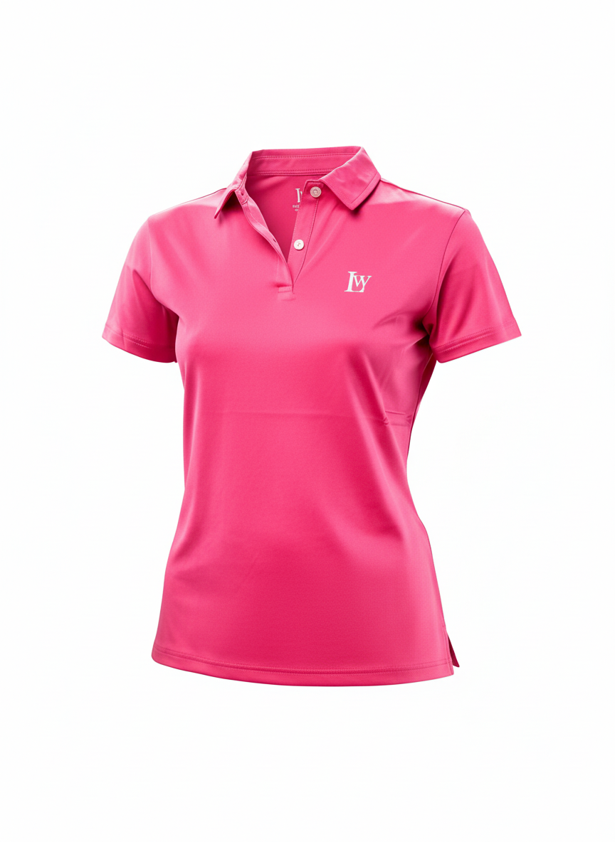 The Pink House Kids Golf Shirt - Loch Wild
