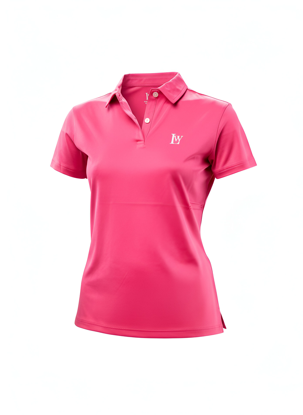 The Pink House Ladies Golf Shirt - Loch Wild
