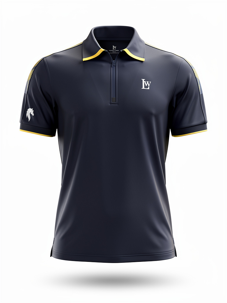 Loch Lomond Kids Golf Shirt - Loch Wild