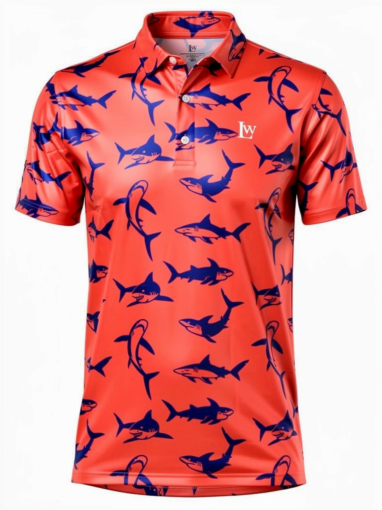 Moray Firth - Men's Golf Shirt