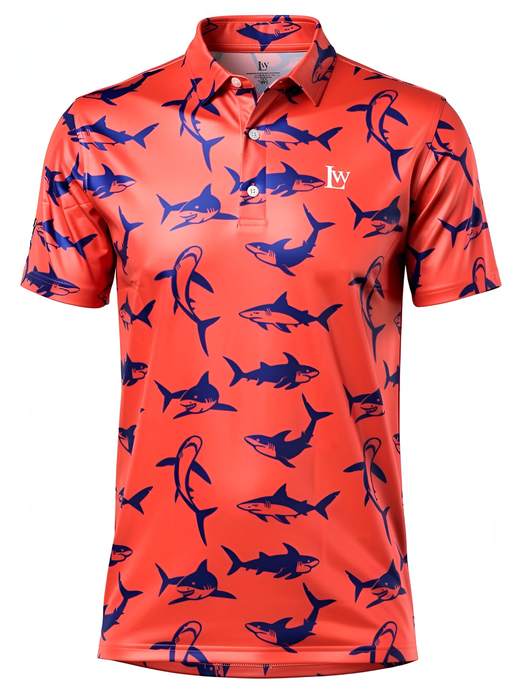 Moray Firth Kids Golf Shirt - Loch Wild