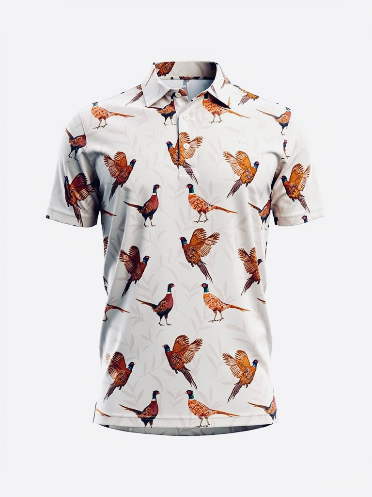 Carrick Men's Golf Shirt - Loch Wild
