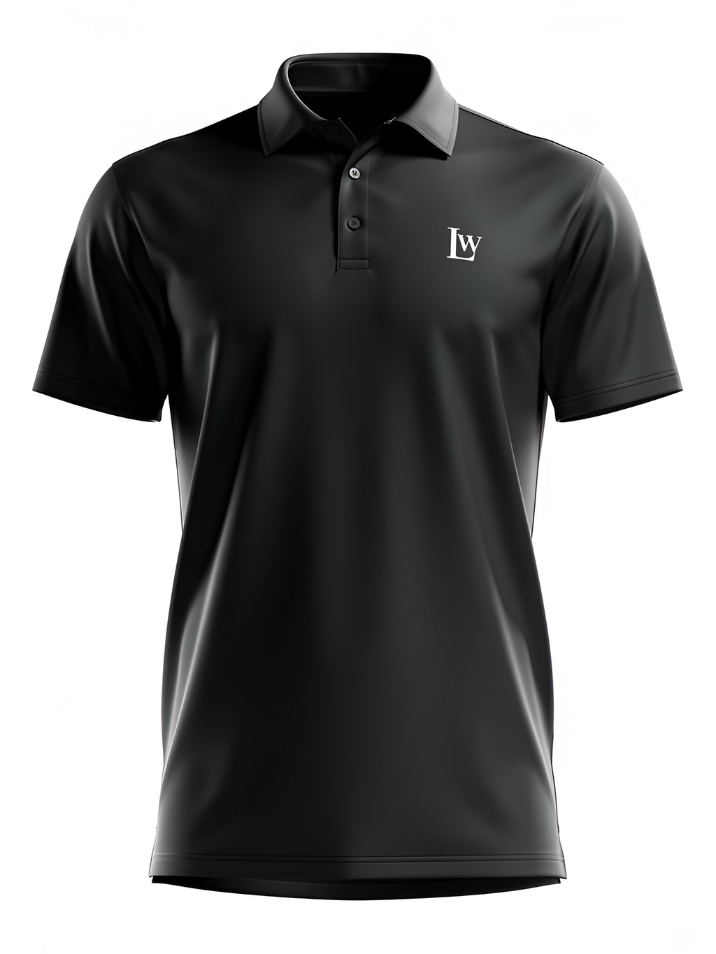 Castle Black Men's Golf Shirt - Loch Wild