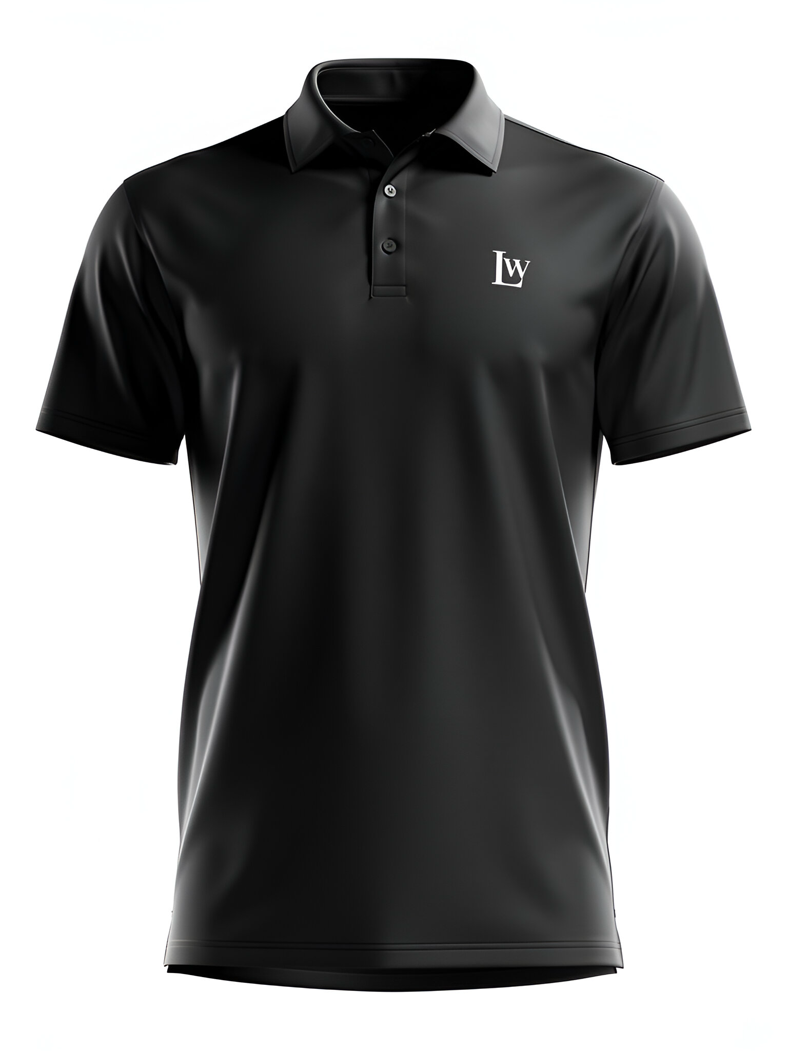 Castle Black Men's Golf Shirt - Loch Wild