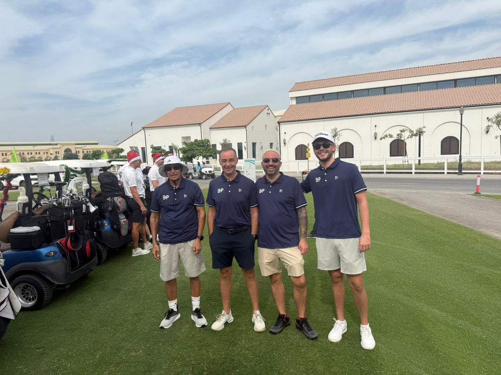 St Andrew’s Men’s Golf Shirt — Loch Wild