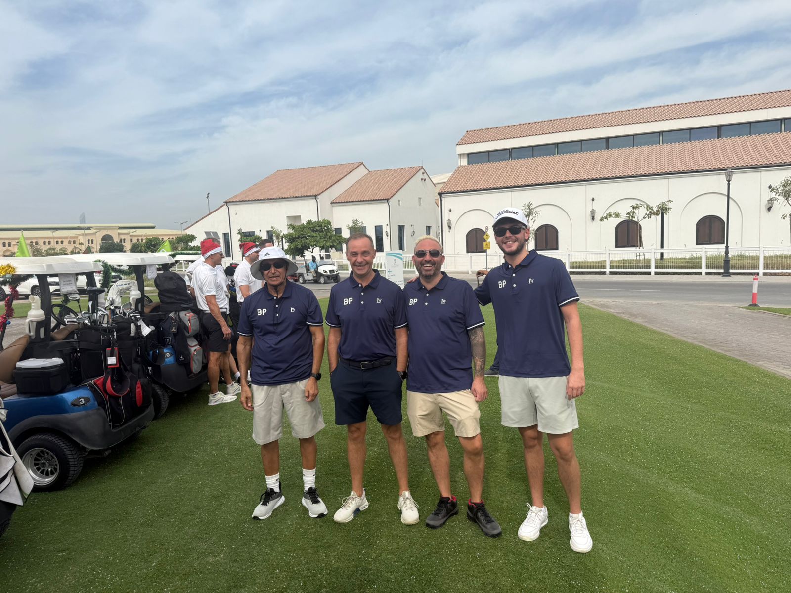 St Andrew’s Men’s Golf Shirt — Loch Wild