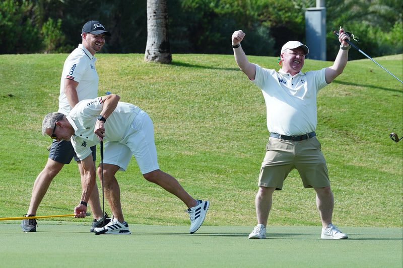 Data Centre Golf Day - Emirates GC - 95 Golfers.