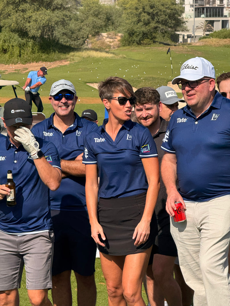 Tech Golf Day - Dubai Hills - 90 Golfers.