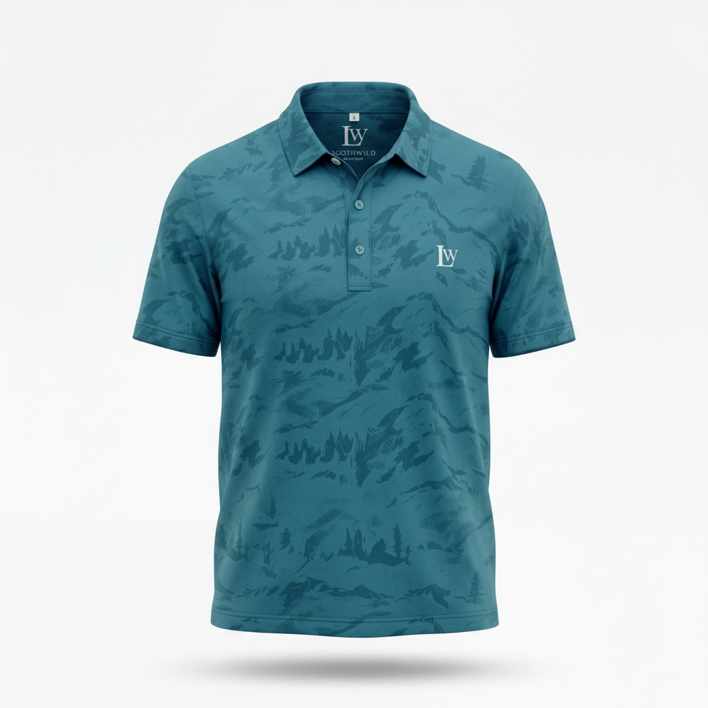 Cairngorms Men's Golf Shirt
