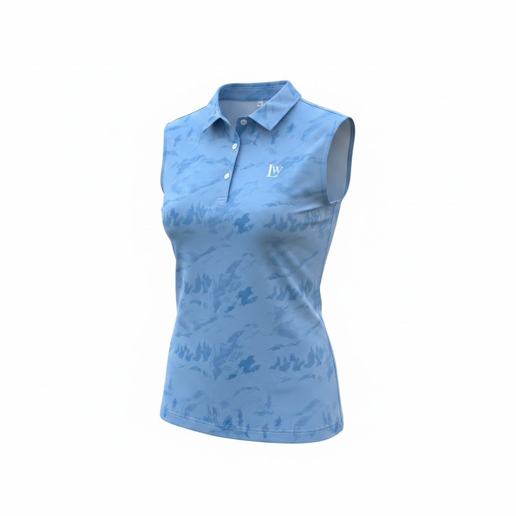 Caledonia Ladies Golf Shirt