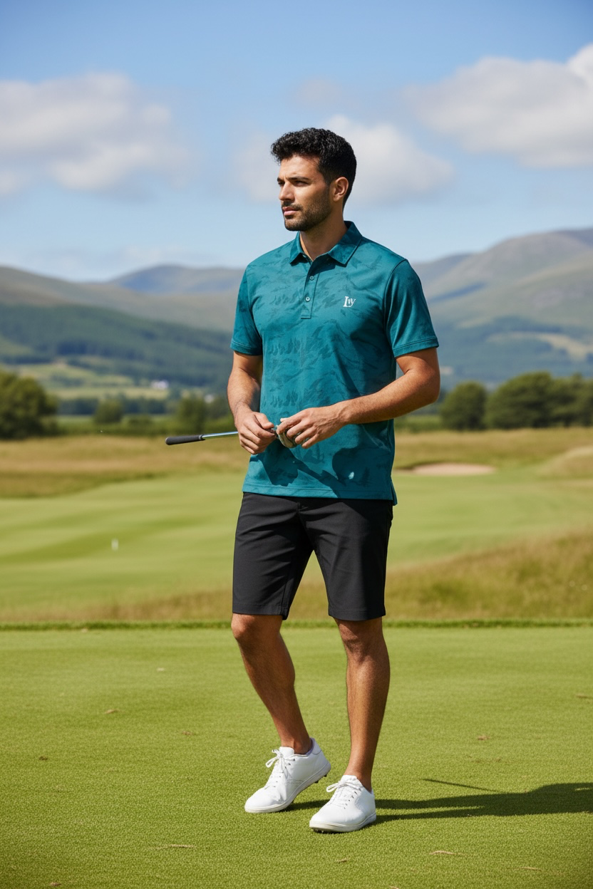 Cairngorms Men's Golf Shirt