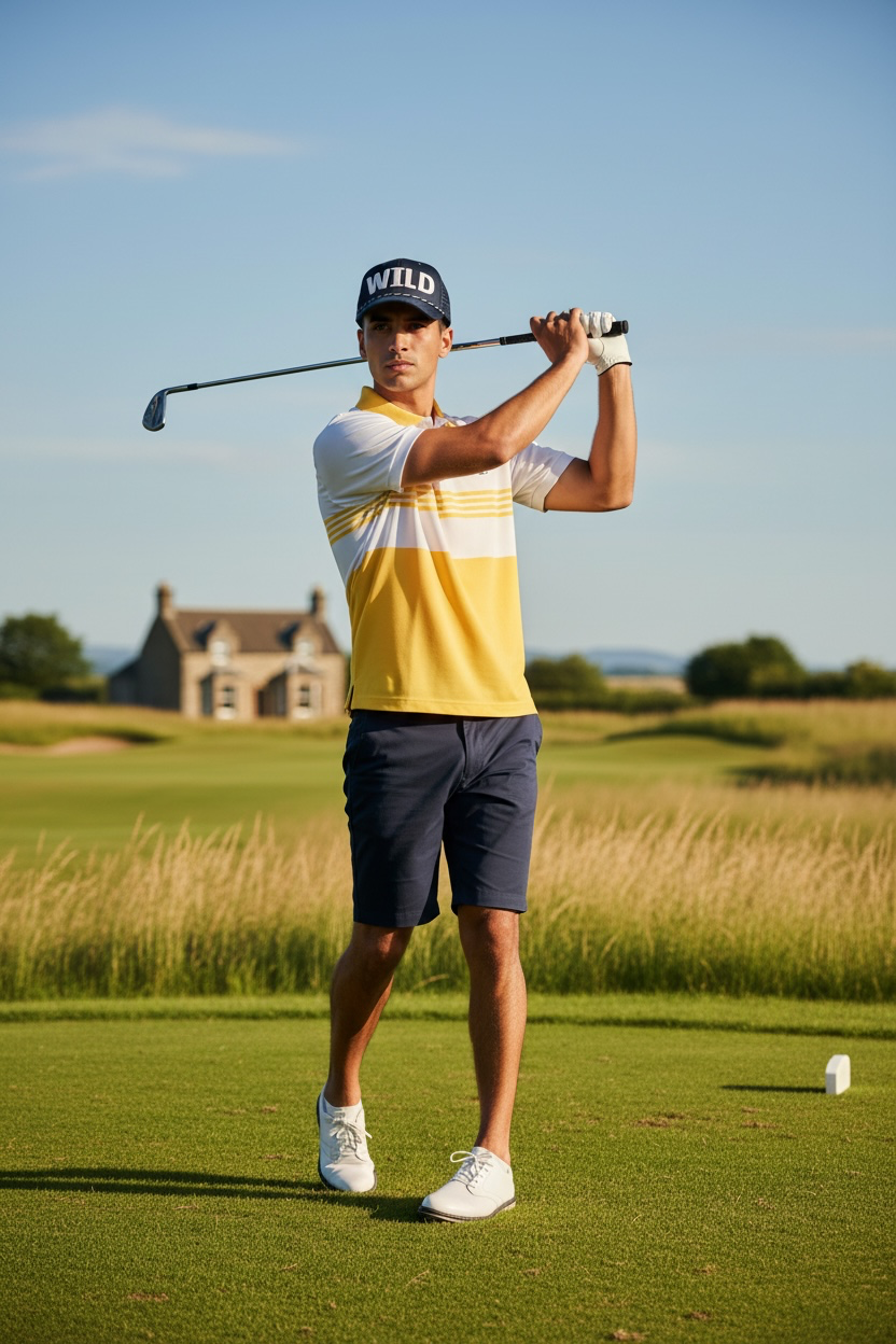 Stornoway Men's Golf Shirt