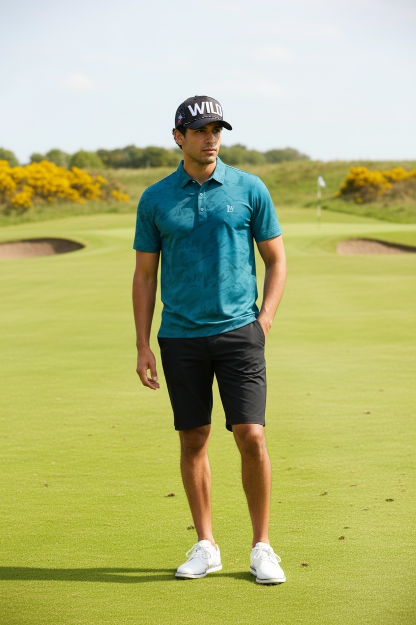 Cairngorms Men's Golf Shirt