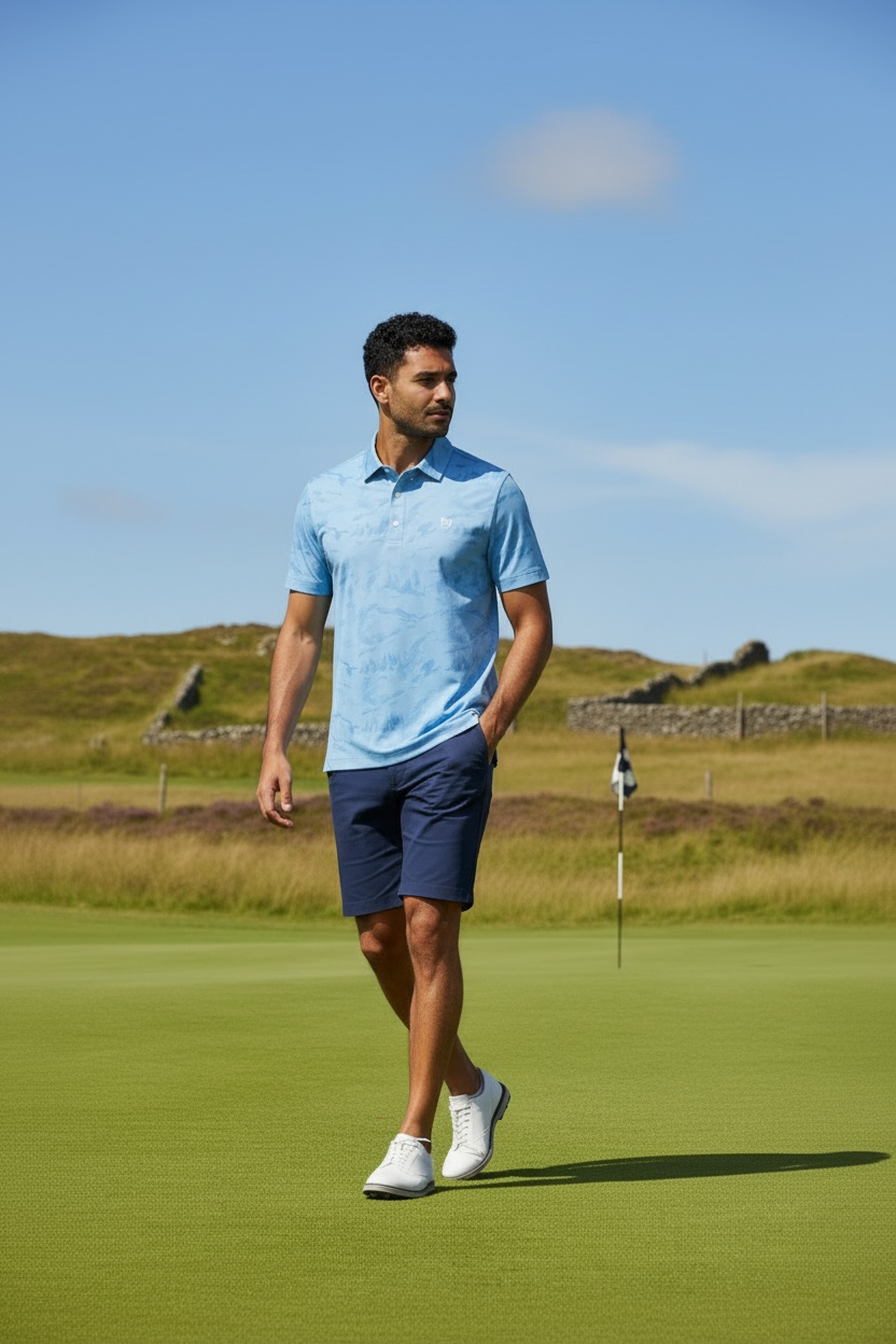 Caledonia Men's Golf Shirt