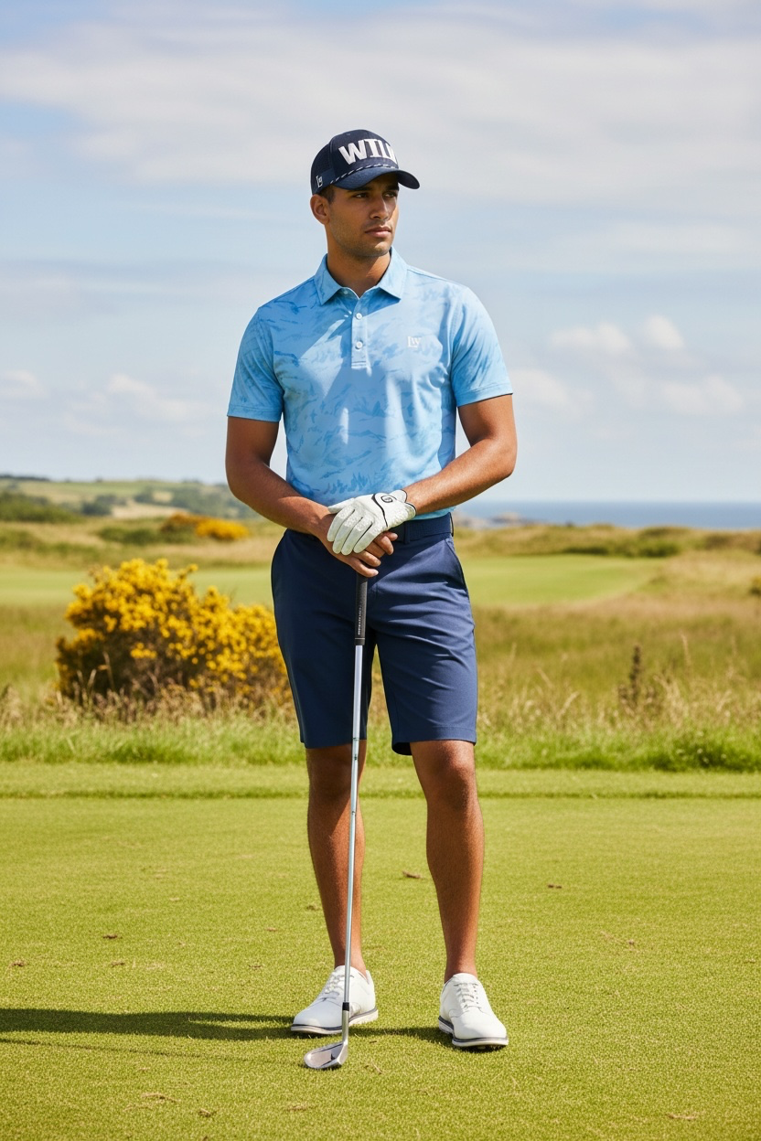 Caledonia Men's Golf Shirt