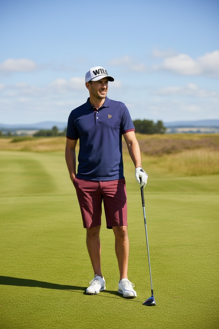 Boston Men's Golf Shirt