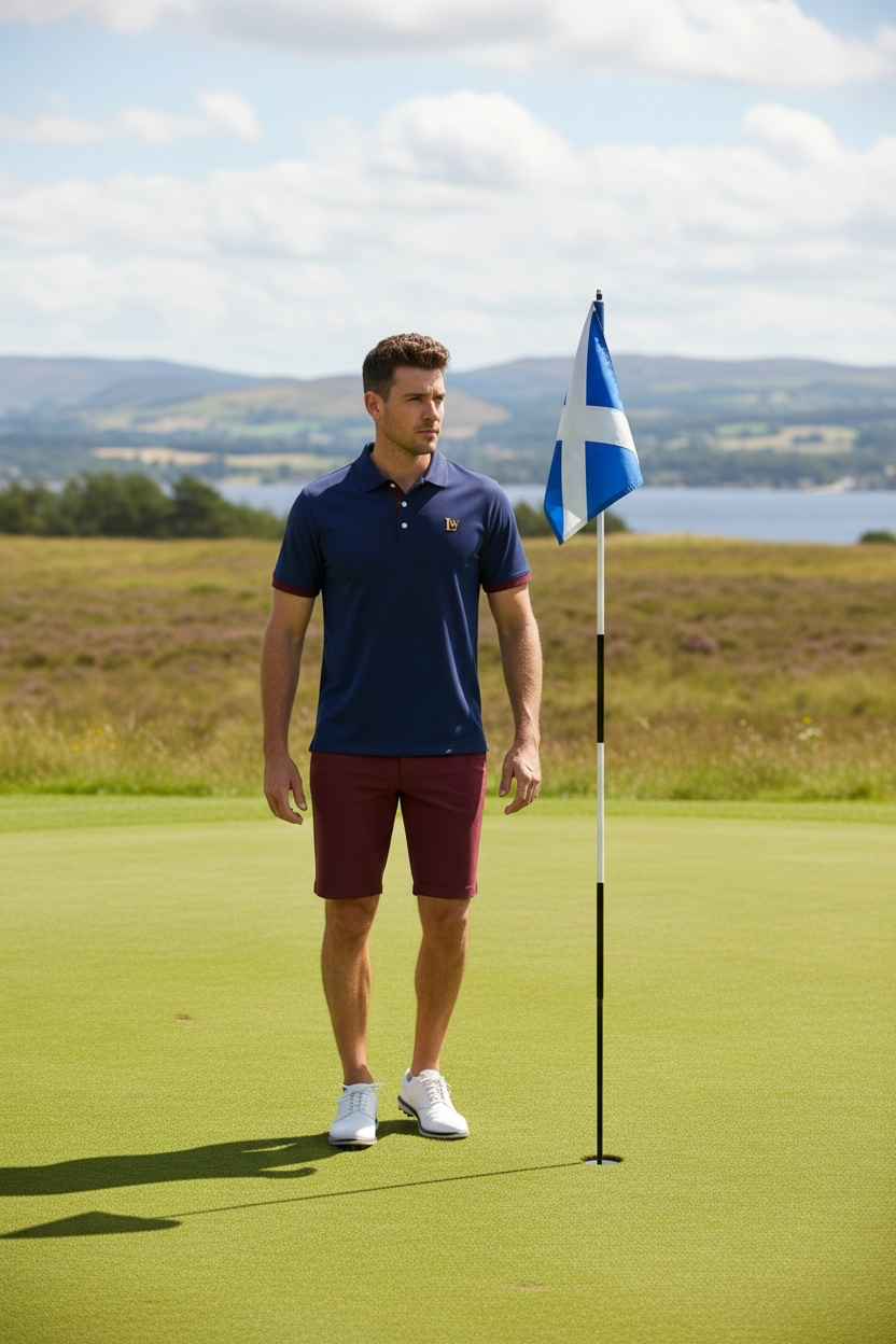 Boston Men's Golf Shirt
