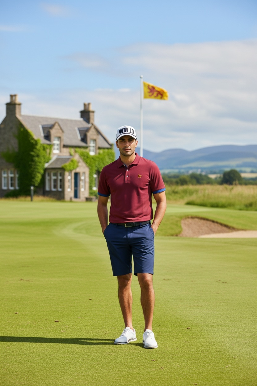 Bannockburn Men's Golf Shirt