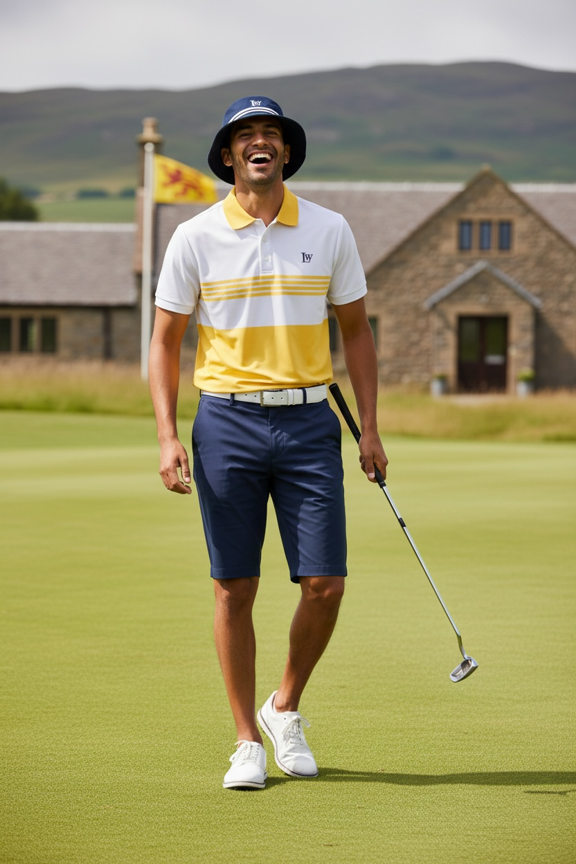 Stornoway Men's Golf Shirt