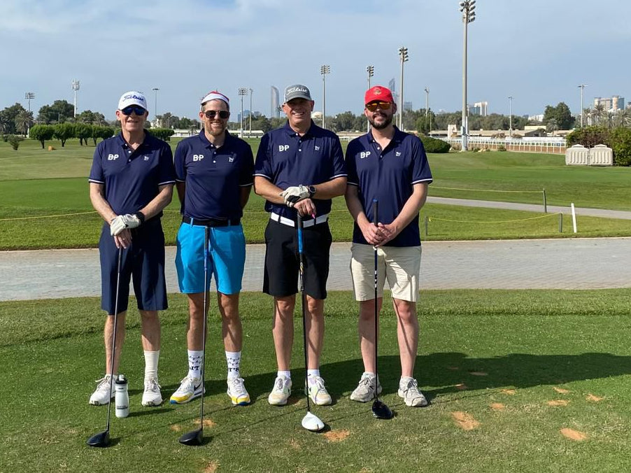 Loch Wild St Andrew's Golf Shirt