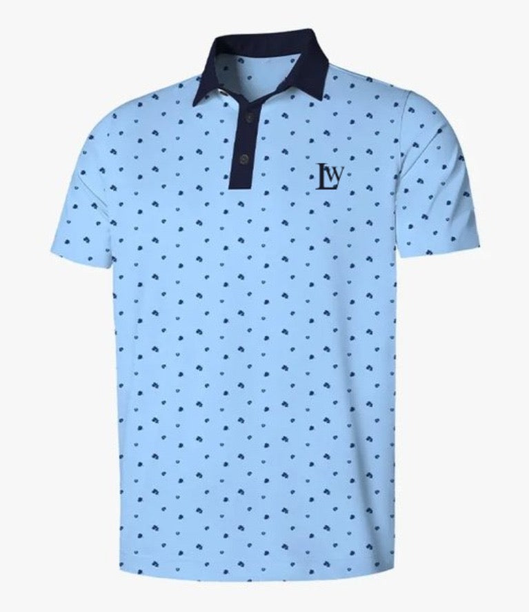 Lewis Men’s Golf Shirt — Loch Wild